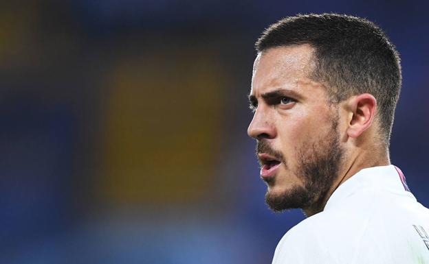 Hazard: «No me veo en otro lugar que no sea el Madrid»