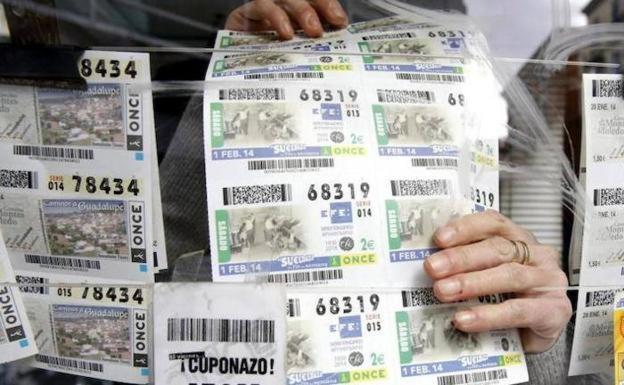 La ONCE reparte con un cupón 20.000 euros en Villablino
