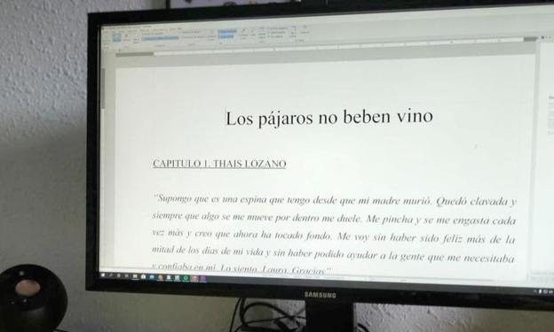 'Los pájaros no beben vino' en la Feria del Libro de León