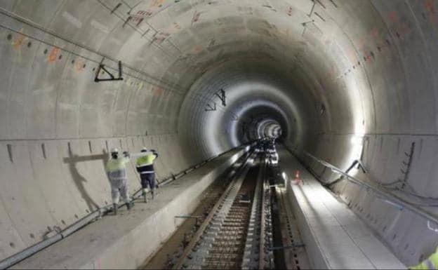 Adif licita por casi 13,5 millones las obras de seguridad de los túneles de la variante de Pajares en la línea de Alta Velocidad León-Asturias