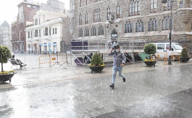 La provincia de León está en alerta por tormentas que pueden venir acompañadas de granizo