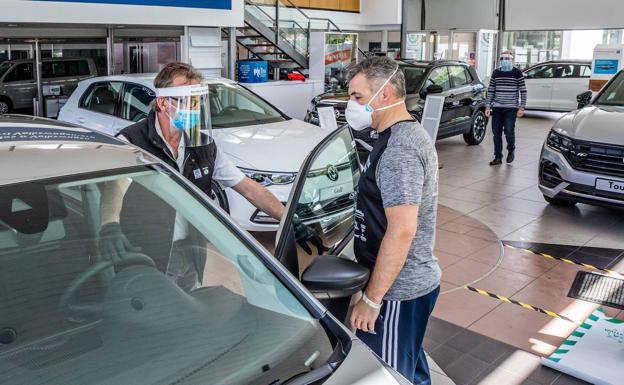 Las ventas de turismos suben un 40% en León en los primeros cinco meses, hasta las 1.651 unidades