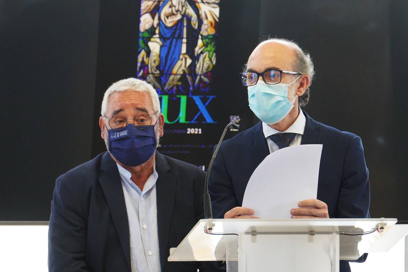 Presentación en Madrid de la XXV edición de las Edades del Hombre 2021 'Lux'