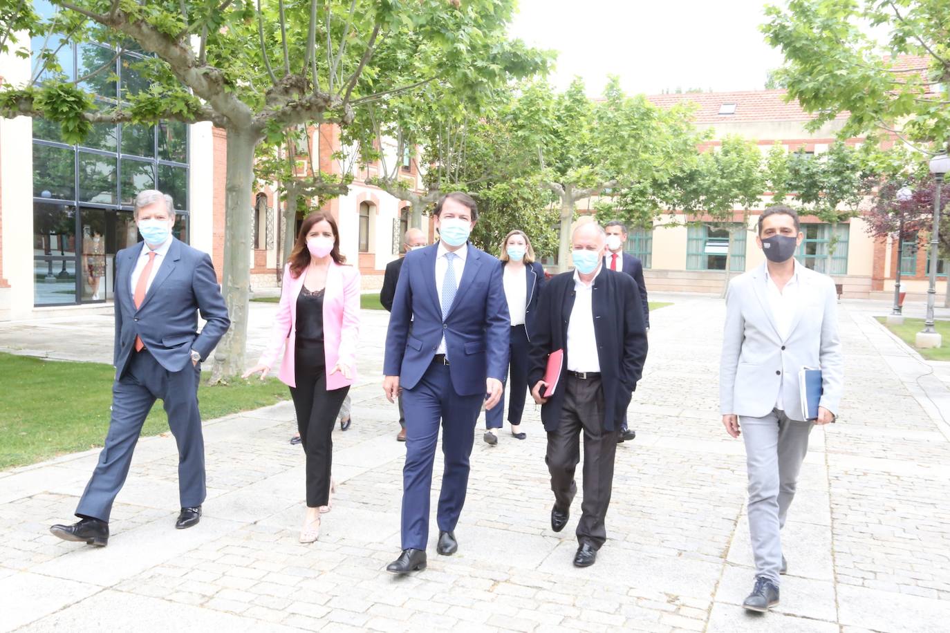 Firma de nuevos acuerdos en el Diálogo Social