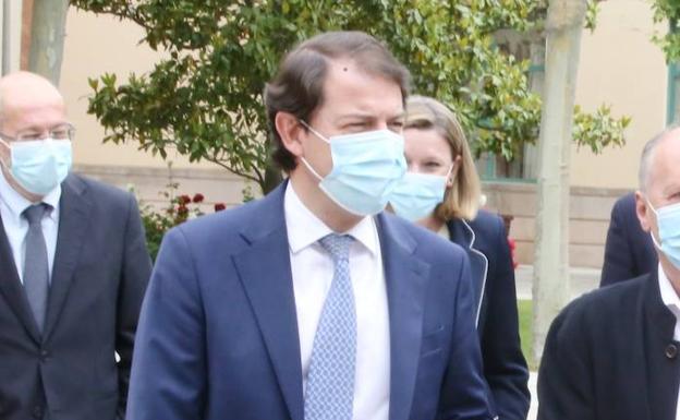 Mañueco niega que se investigue la financiación del PP de Salamanca, ni de Castilla y León