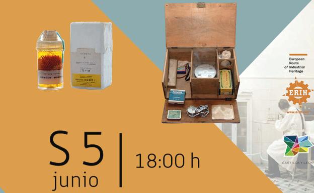 'Las piezas inspiran' del Museo de la Siderurgia de Sabero presenta los objetos usados en los hospitales mineros