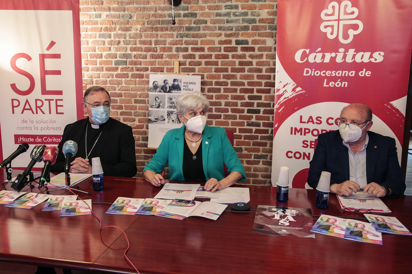 Cáritas hace su balance anual