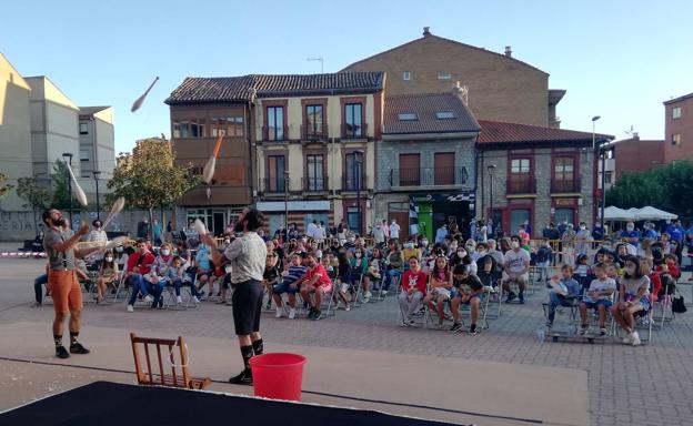 Cine, deporte-aventura, música y cuentacuentos este fin de semana en La Robla