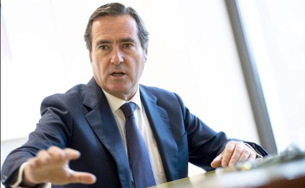 Directo | Antonio Garamendi, en leonoticias