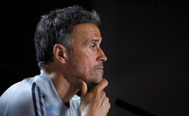 Luis Enrique: «Tengo que intentar que los jugadores se lo crean»