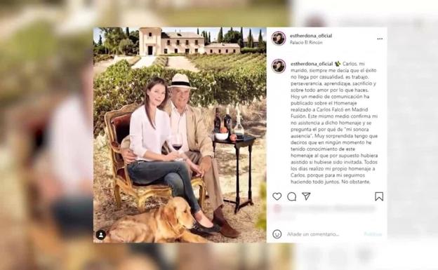 Tamara Falcó guarda silencio ante la acusación de Esther Doña