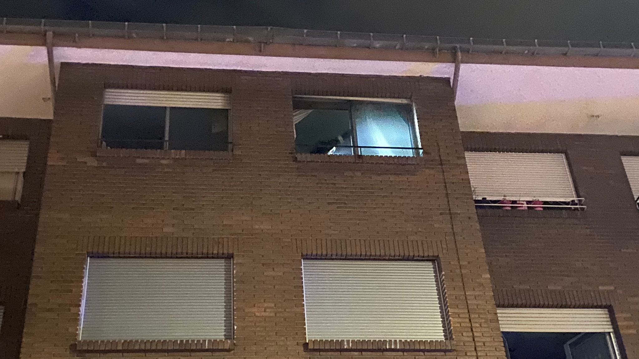Incendio en la calle Obispo Almarcha de León capital