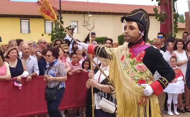 La imagen del San Sebastián vuelve a verse en Laguna de Negrillos