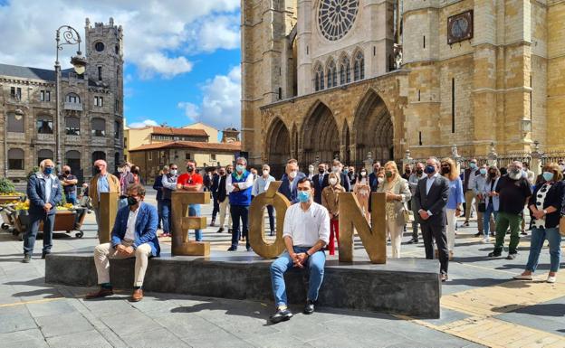 Velez apuesta por la juventud para «dinamizar» el PP de León y ser primera fuerza en la provincia