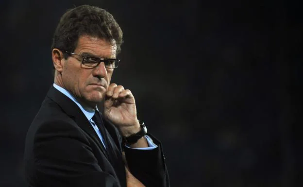 Fabio Capello, durante un partido./EFE