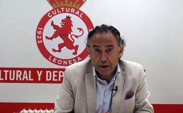 Llamazares:«Ya estamos más cerca de Segunda División»