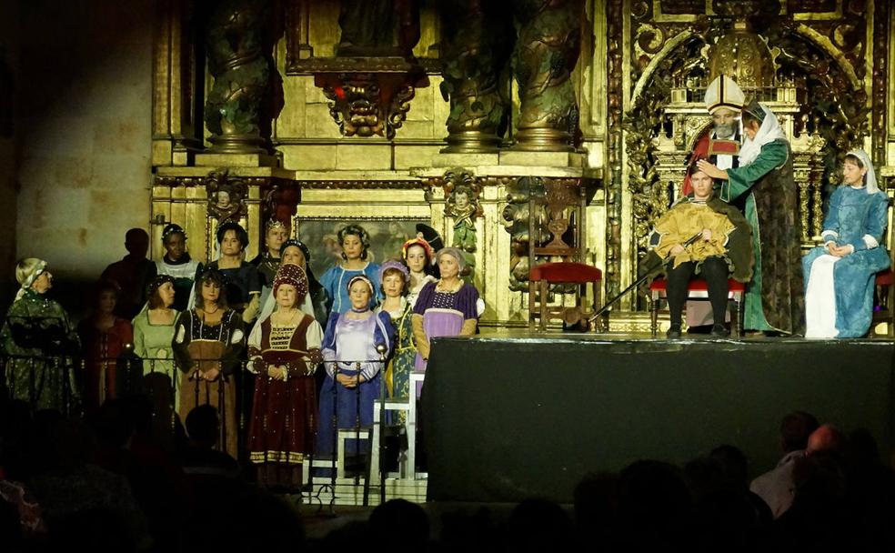 Villares de la Reina: la vida de Berenguela llevada a la escena teatral