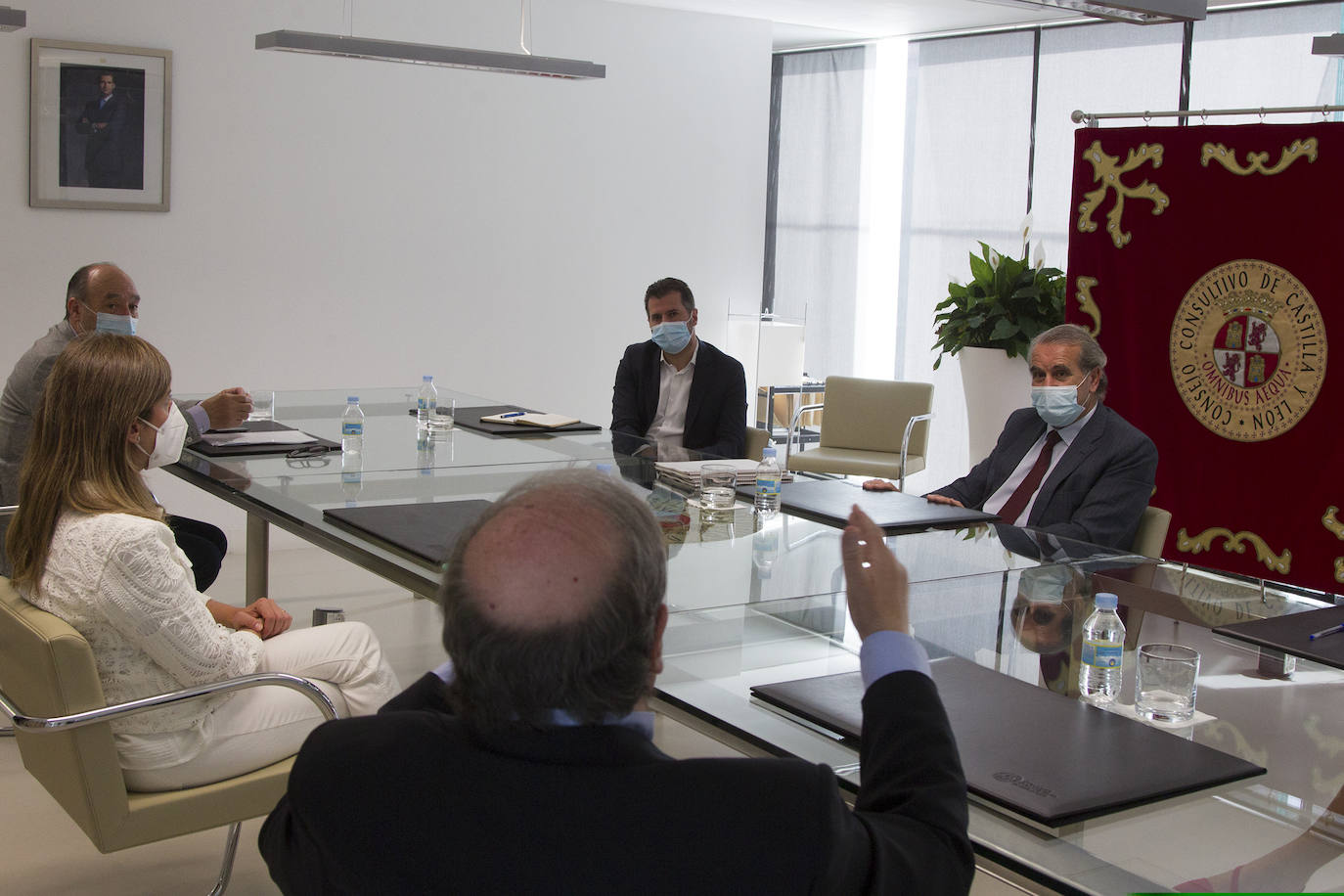 Consejo Consultivo y el portavoz del Grupo Parlamentario Socialista