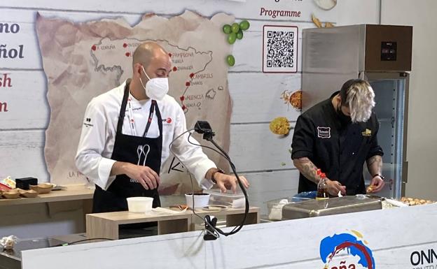 León muestra su riqueza y diversidad gastronómica en Madrid Fusión con catas, maridajes y promociones