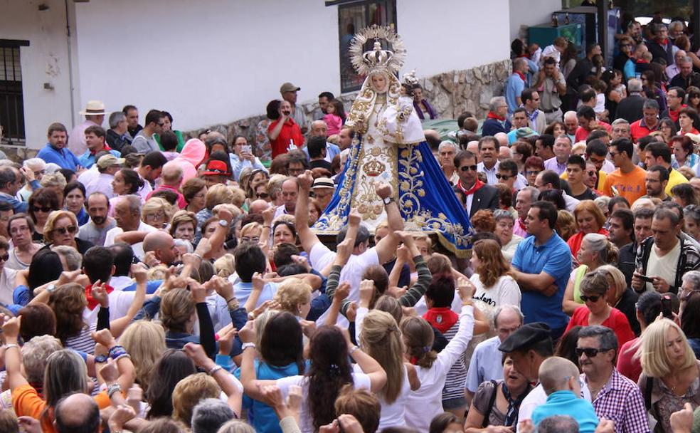 Riaza: tres romerías a Hontanares