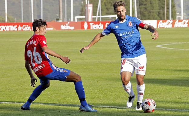 El 'capitán' encuentra acomodo en el Racing de Santander