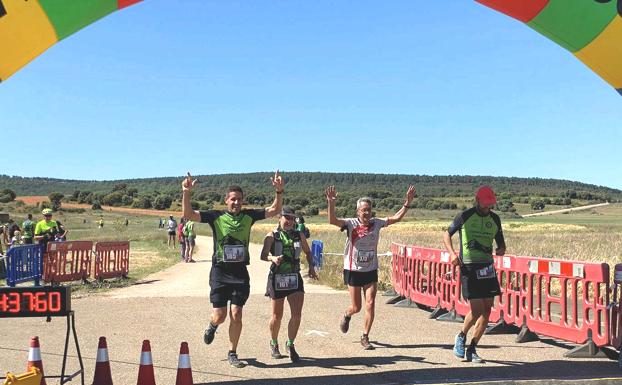 El I Trail Pablo Villa de Herreros de Jamuz se estrena con dos pruebas y más de 200 inscritos