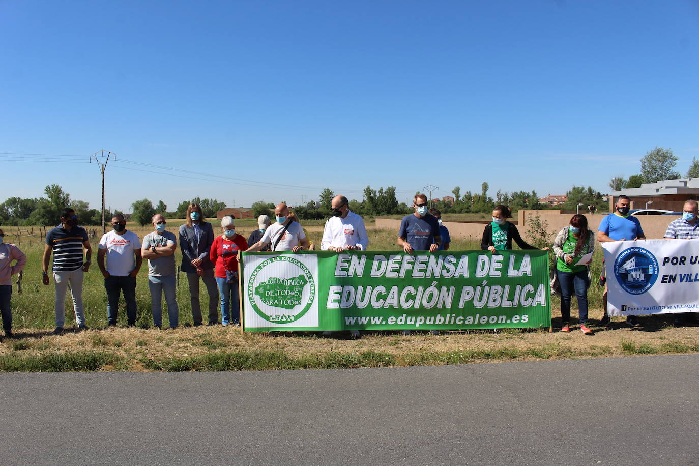 Villaquilambre, fin de curso sin instituto: «somos el único municipio de más de 15.000 habitantes sin instituto»