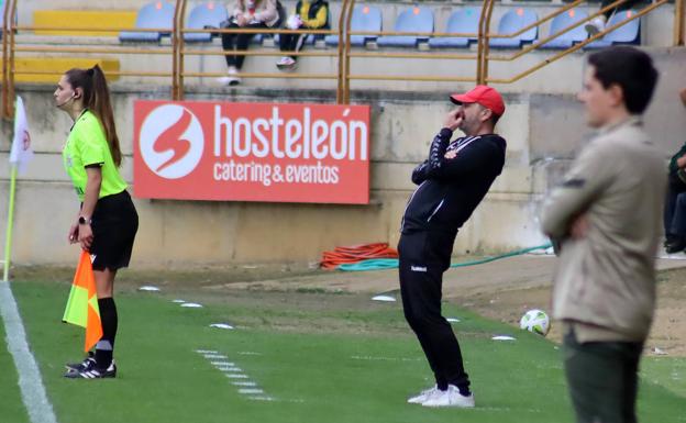 El Olímpico prescinde de Javier Miranda