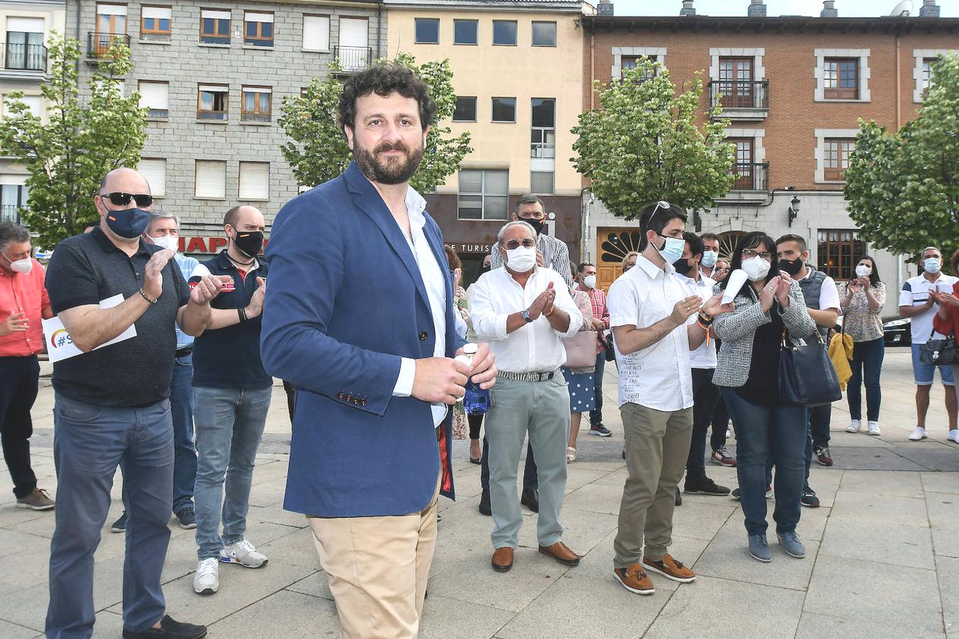 Aquella presentación en Astorga