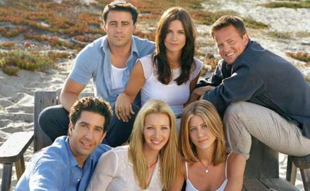 'Friends' para aprender idiomas