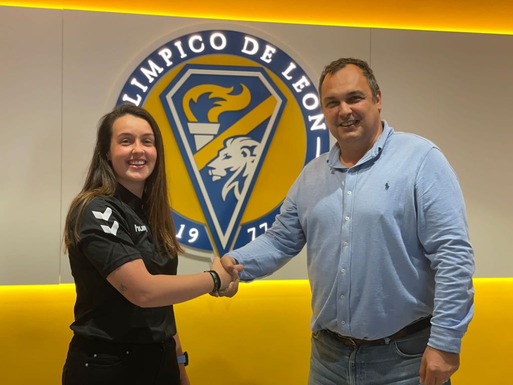 Itziar Abascal, nueva entrenadora del Olímpico de Léon