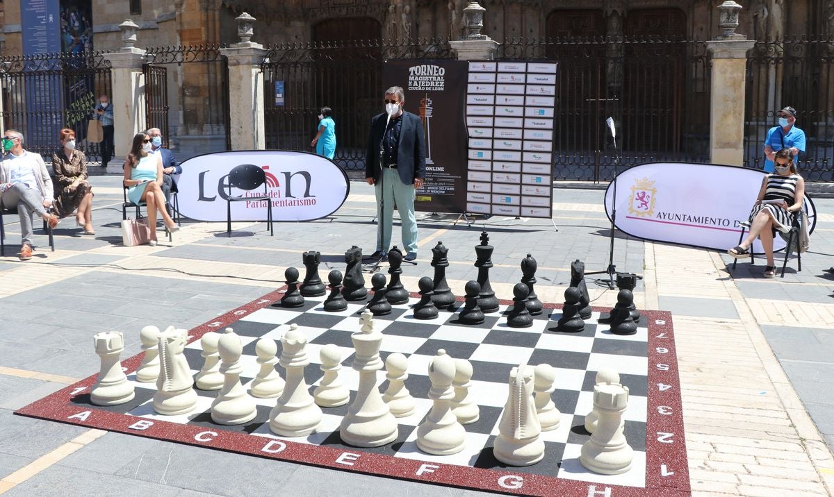 Puesta de largo del Magistral de León