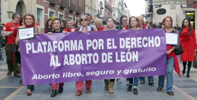 Izquierda Unida exige que se garantice el aborto en el sistema público de Castilla y León