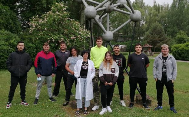 El CIFP Virgen del Buen Suceso de La Robla participa con dos proyectos en la final del premio Iniciativa Empresarial Joven
