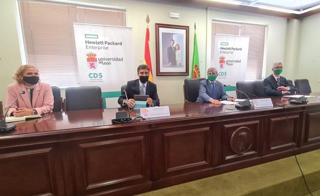 Las escisiones de HPE en León generan ya 400 empleos y el 70% proceden de la Universidad
