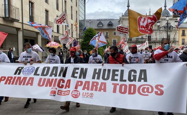 Principio de acuerdo entre los trabajadores de Roldán y la dirección en el conflicto por la prima única de producción