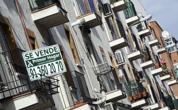 El precio de la vivienda sube un 0,9%, su menor ritmo desde 2014