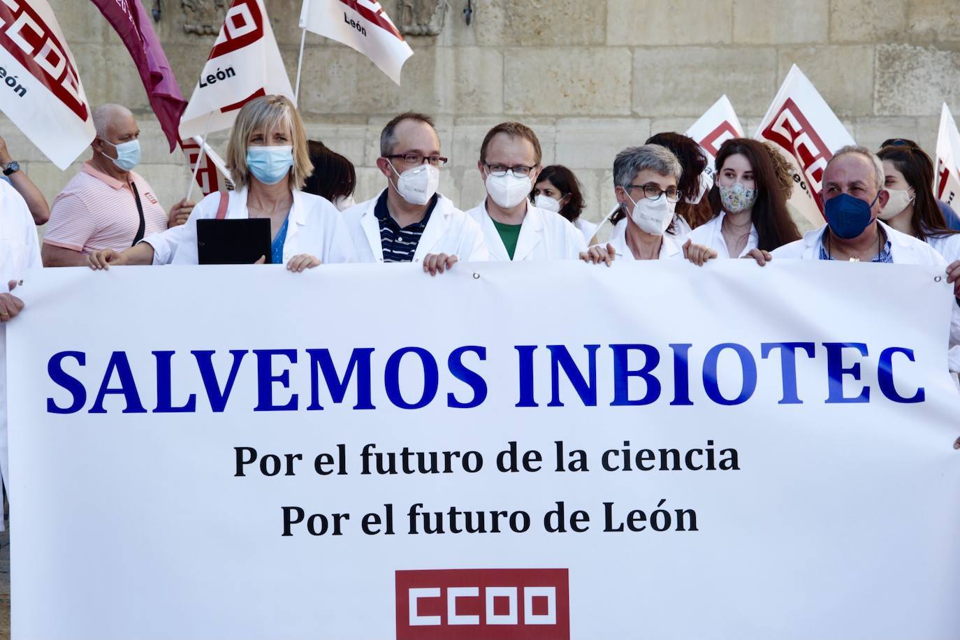 Inbiotec confía en los 100.000 de la Diputación para ganar tiempo y evitar el cierre