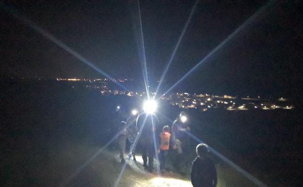 Benavides inaugura su actividad de rutas nocturnas