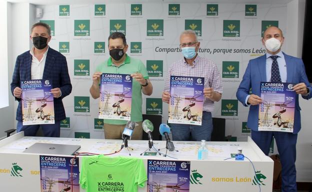 La carrera Entrecepas volverá a aunar deporte y enología en Gordoncillo