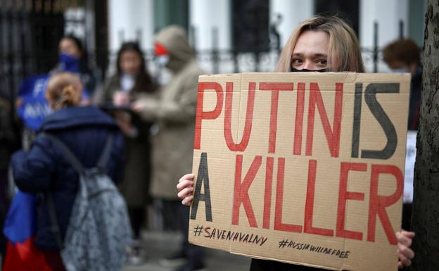 La Justicia rusa declara «extremistas» las organizaciones del opositor Navalni