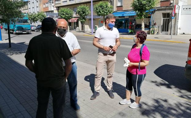 CB subraya la necesidad de construir un nuevo acceso desde el barrio de Flores del Sil a Toral de Merayo