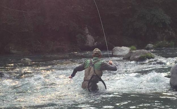 La provincia de León acogerá la próxima semana el Campeonato de España de Salmónidos con Mosca