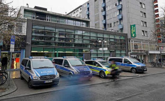 Disuelven el Comando de Fuerzas Especiales de la policía de Fráncfort