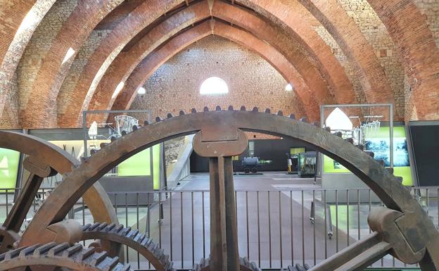 Las 'Lagunas de origen minero de la provincia de León' en el museo de la Siderurgia