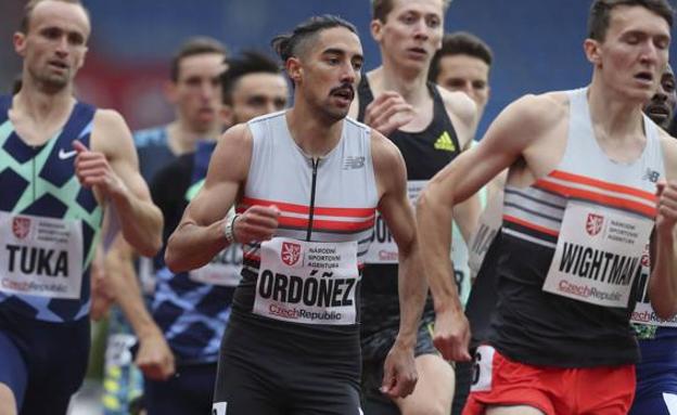 Saúl Ordóñez apuesta por el 800 y la plaza olímpica se pone muy cara