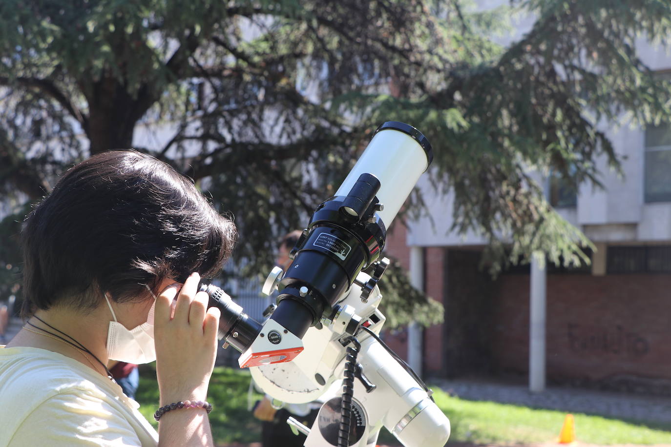 Eclipse solar en León