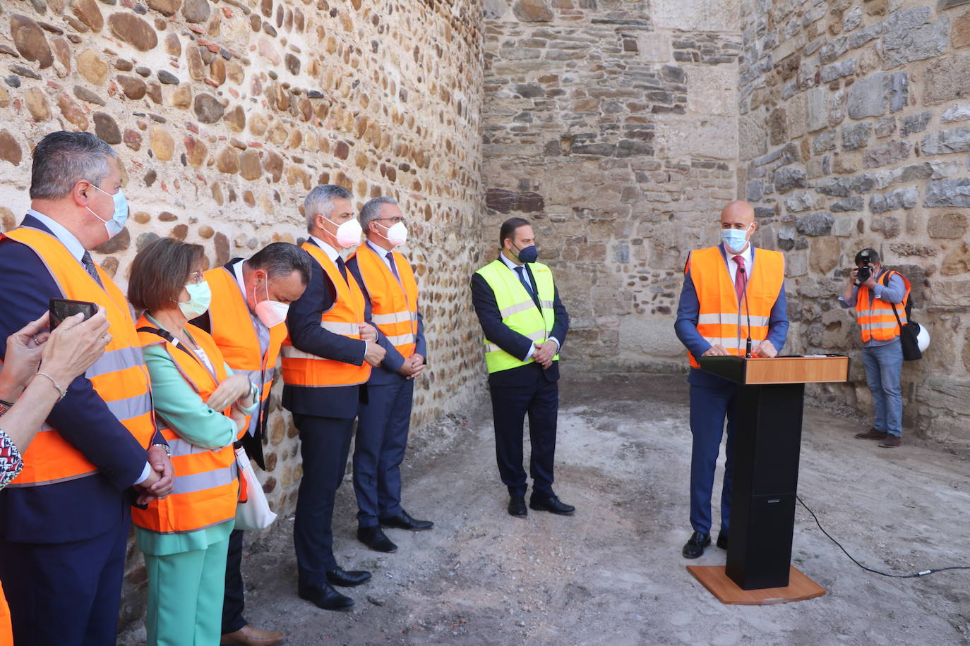 Ábalos visita la capital leonesa