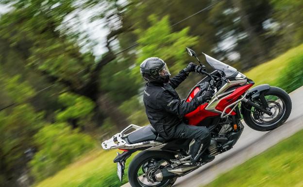 Nueva generación de la Honda NC 750X