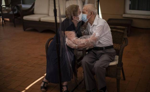 El español Emilio Morenatti, premio Pulitzer por sus fotografías de la pandemia